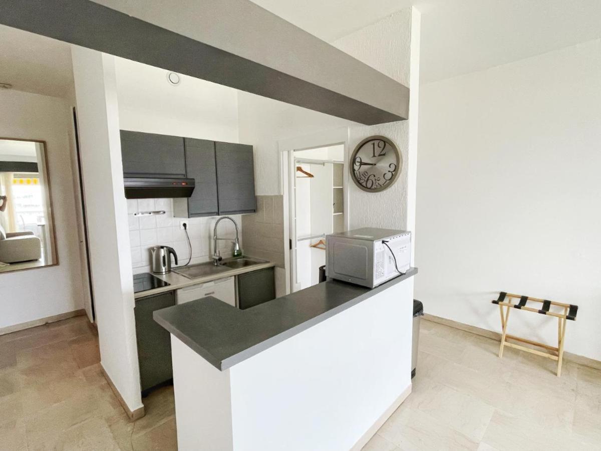 #41 Marina Riviera Bay - Marine Baie Des Anges - Studio Vue Mer Et Port 卢贝新城 外观 照片