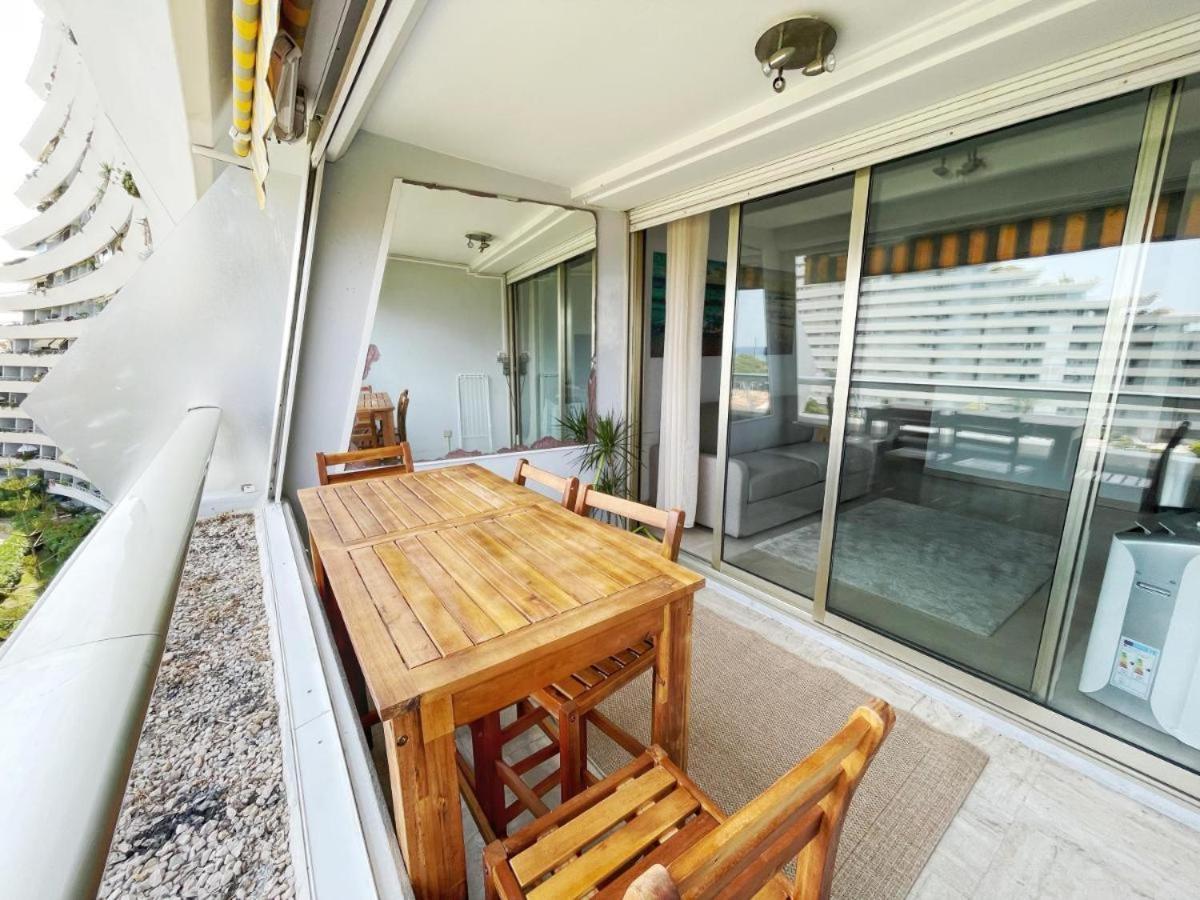 #41 Marina Riviera Bay - Marine Baie Des Anges - Studio Vue Mer Et Port 卢贝新城 外观 照片