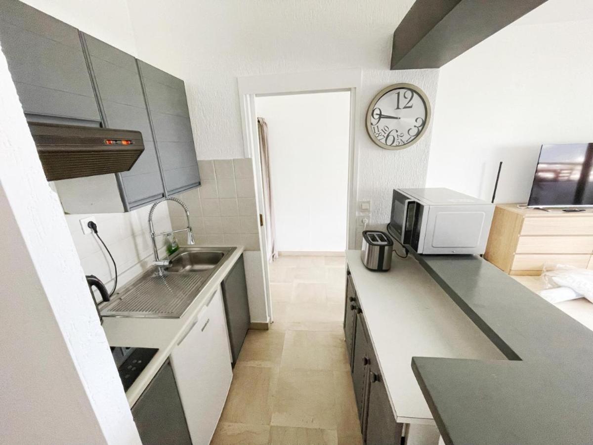 #41 Marina Riviera Bay - Marine Baie Des Anges - Studio Vue Mer Et Port 卢贝新城 外观 照片