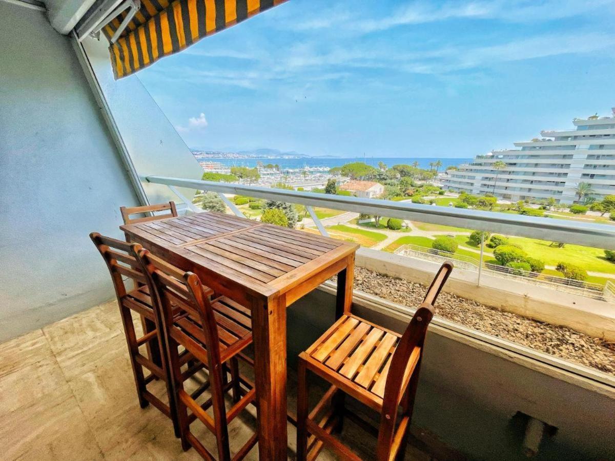 #41 Marina Riviera Bay - Marine Baie Des Anges - Studio Vue Mer Et Port 卢贝新城 外观 照片