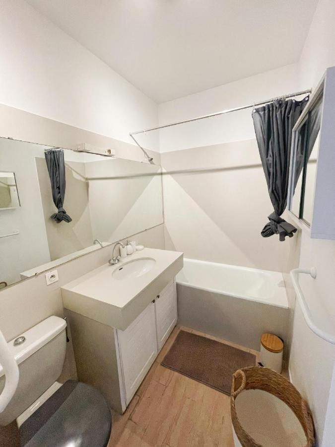 #41 Marina Riviera Bay - Marine Baie Des Anges - Studio Vue Mer Et Port 卢贝新城 外观 照片
