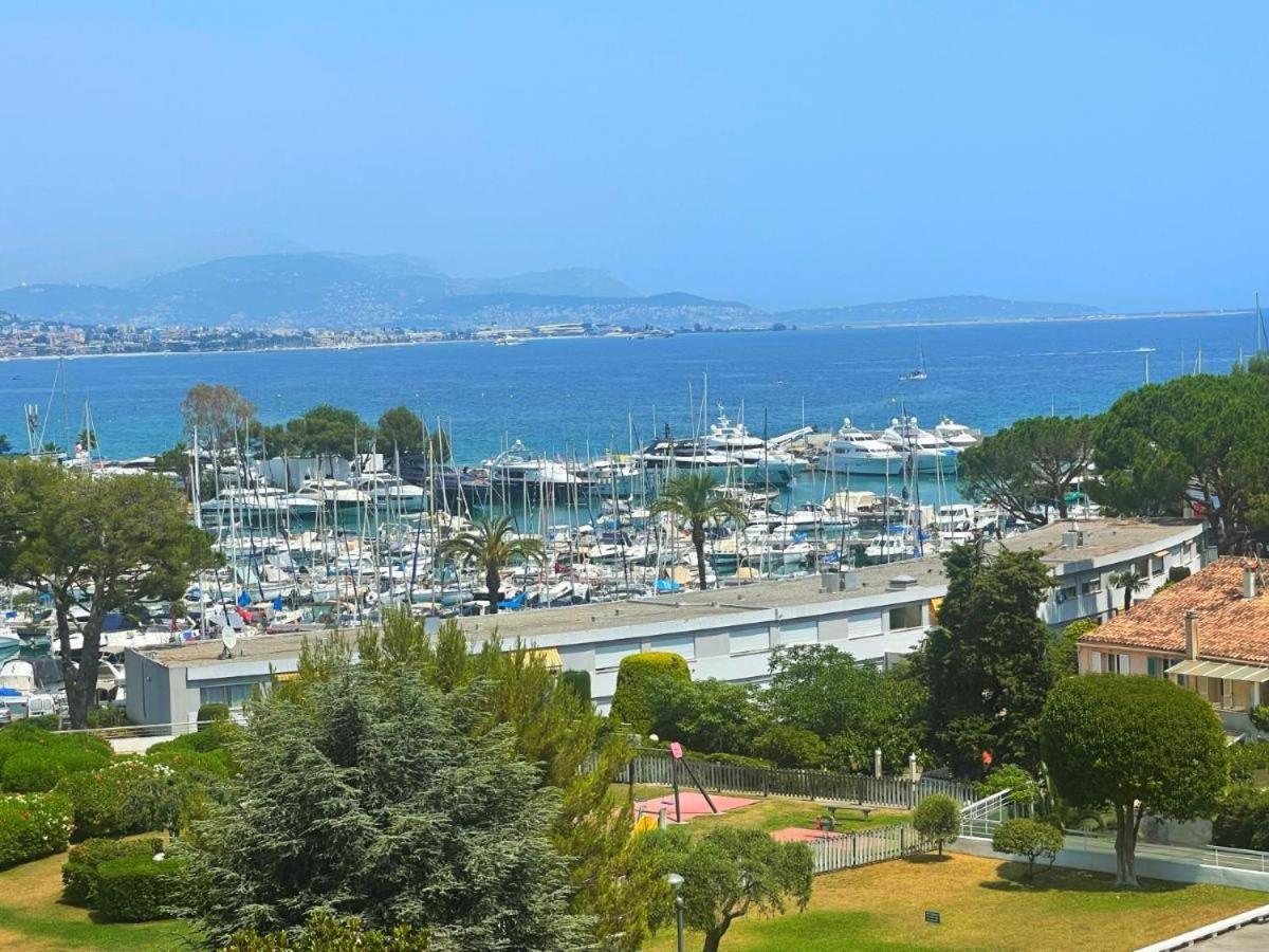 #41 Marina Riviera Bay - Marine Baie Des Anges - Studio Vue Mer Et Port 卢贝新城 外观 照片