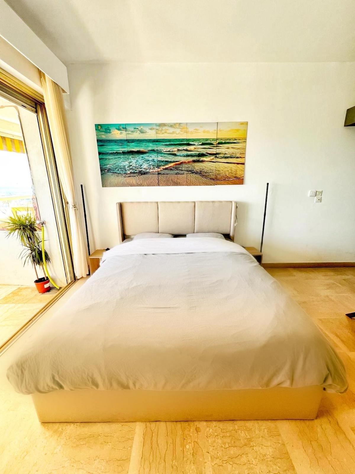 #41 Marina Riviera Bay - Marine Baie Des Anges - Studio Vue Mer Et Port 卢贝新城 外观 照片
